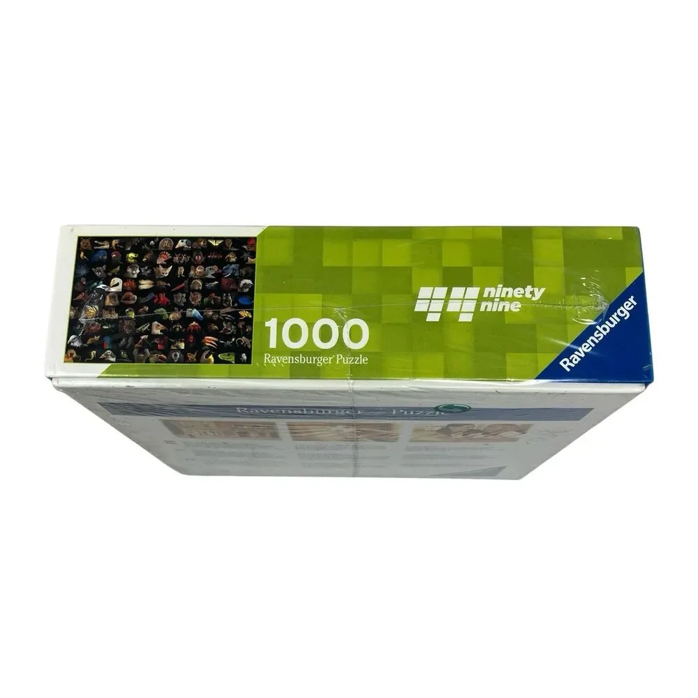 Ravensburger 99 Animals Puzzle 1000 Piece‎ Wildlife Safari Nature Art Collage